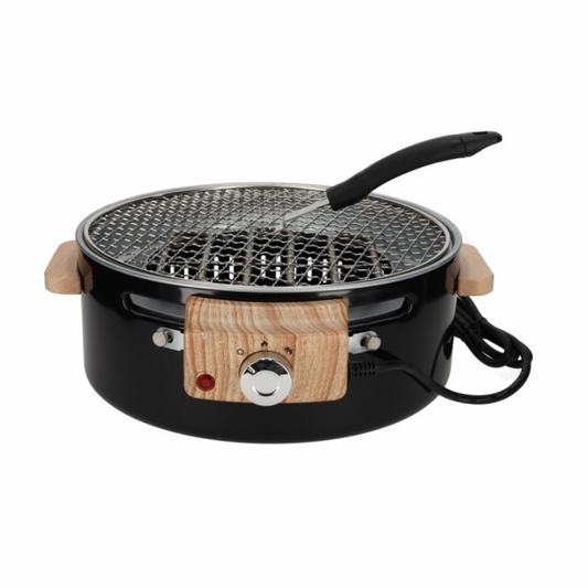 Norländer hybride BBQ kopen tafel barbecue voor balkon en tuin