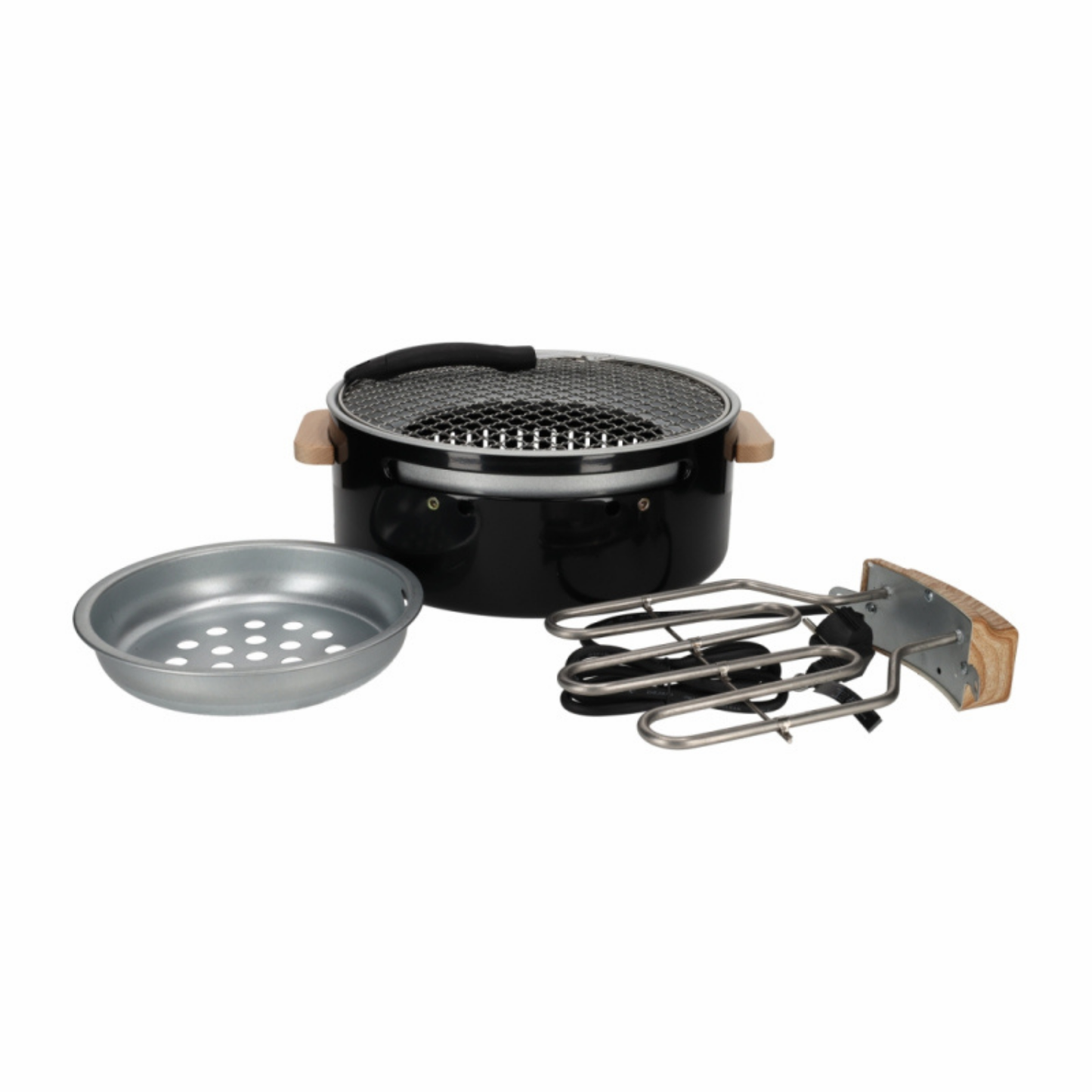 Tafelbarbecue Norländer hybride BBQ ideaal cadeau voor mannen