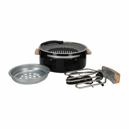 Tafelbarbecue Norländer hybride BBQ ideaal cadeau voor mannen