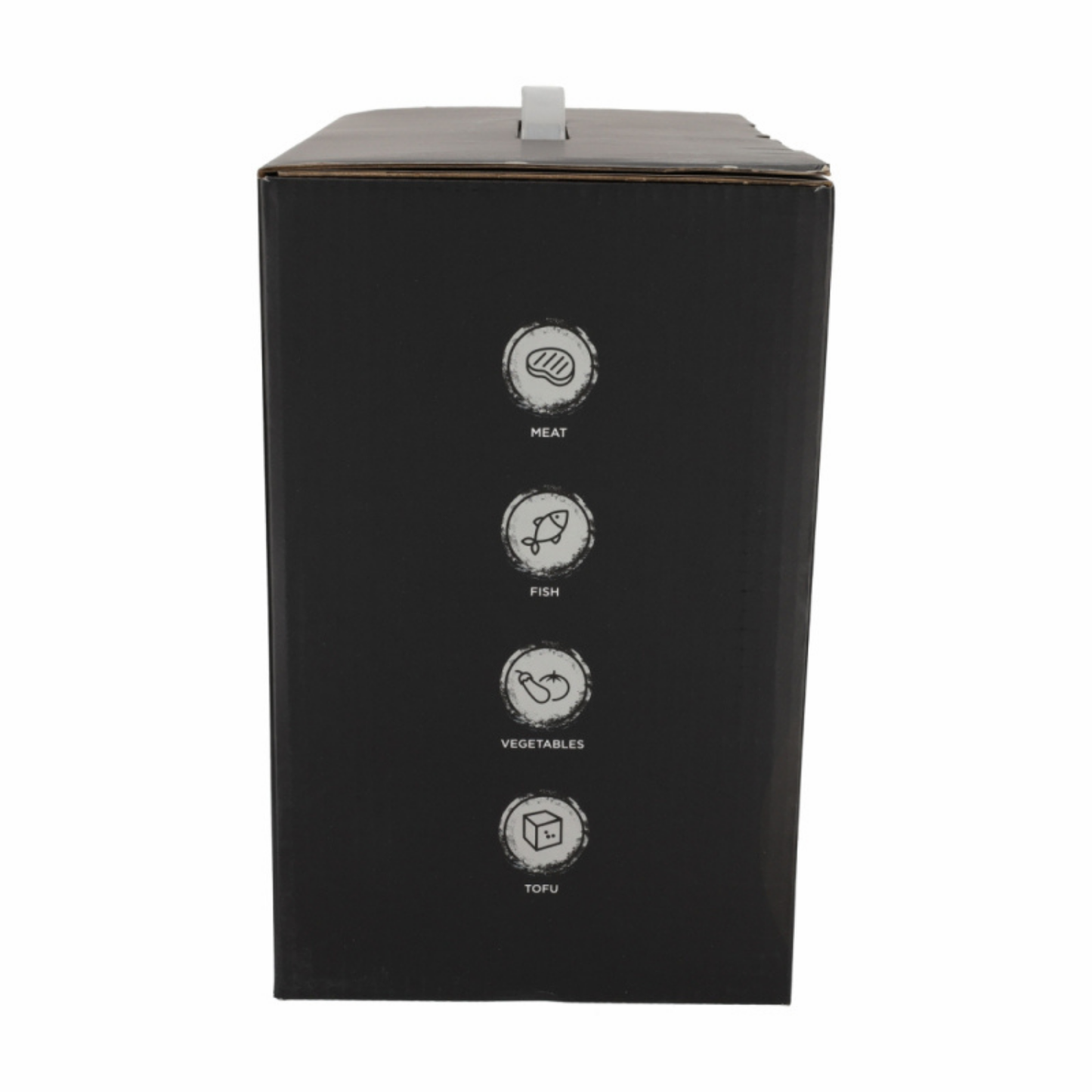Norländer Hybride BBQ tafelmodel perfect voor balkon barbecue