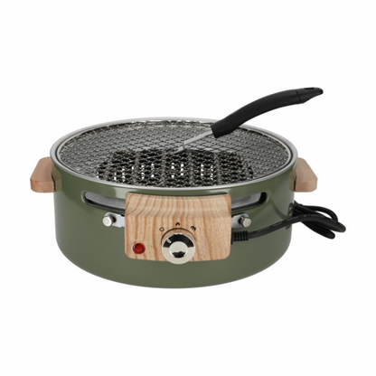 Norländer Hybride BBQ relatiegeschenk premium tafelbarbecue