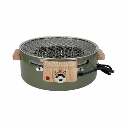 Norländer Hybride BBQ compacte barbecue voor camping en vakantie