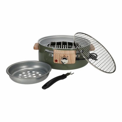 Norländer Hybride BBQ detailfoto grillrooster en behuizing