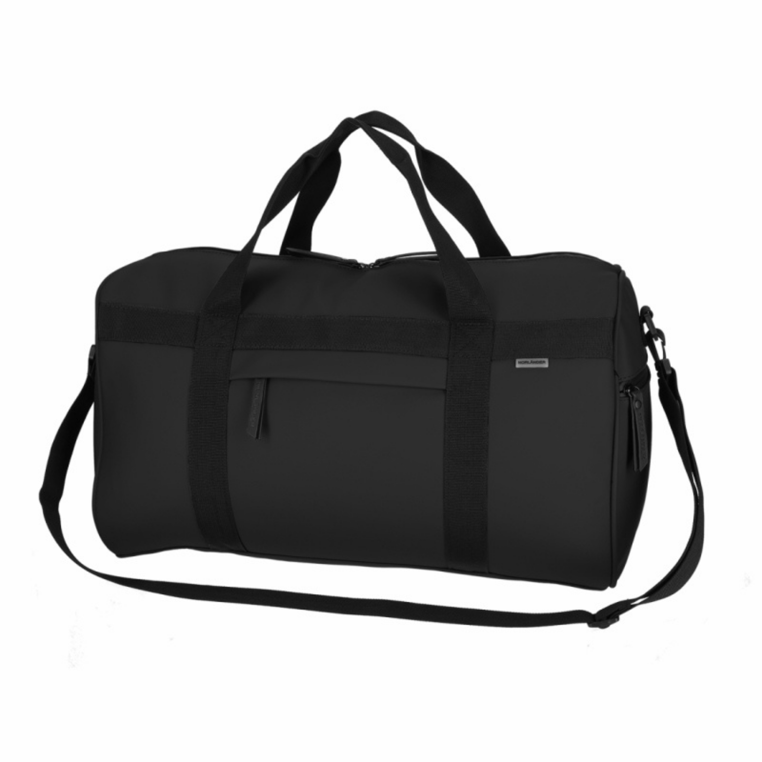 Norländer Dull PU sporttas met eco lining kopen stijlvolle heren sporttas