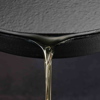 Black koekenpan Ø 30 cm gietijzer geschikt voor oven en barbecue