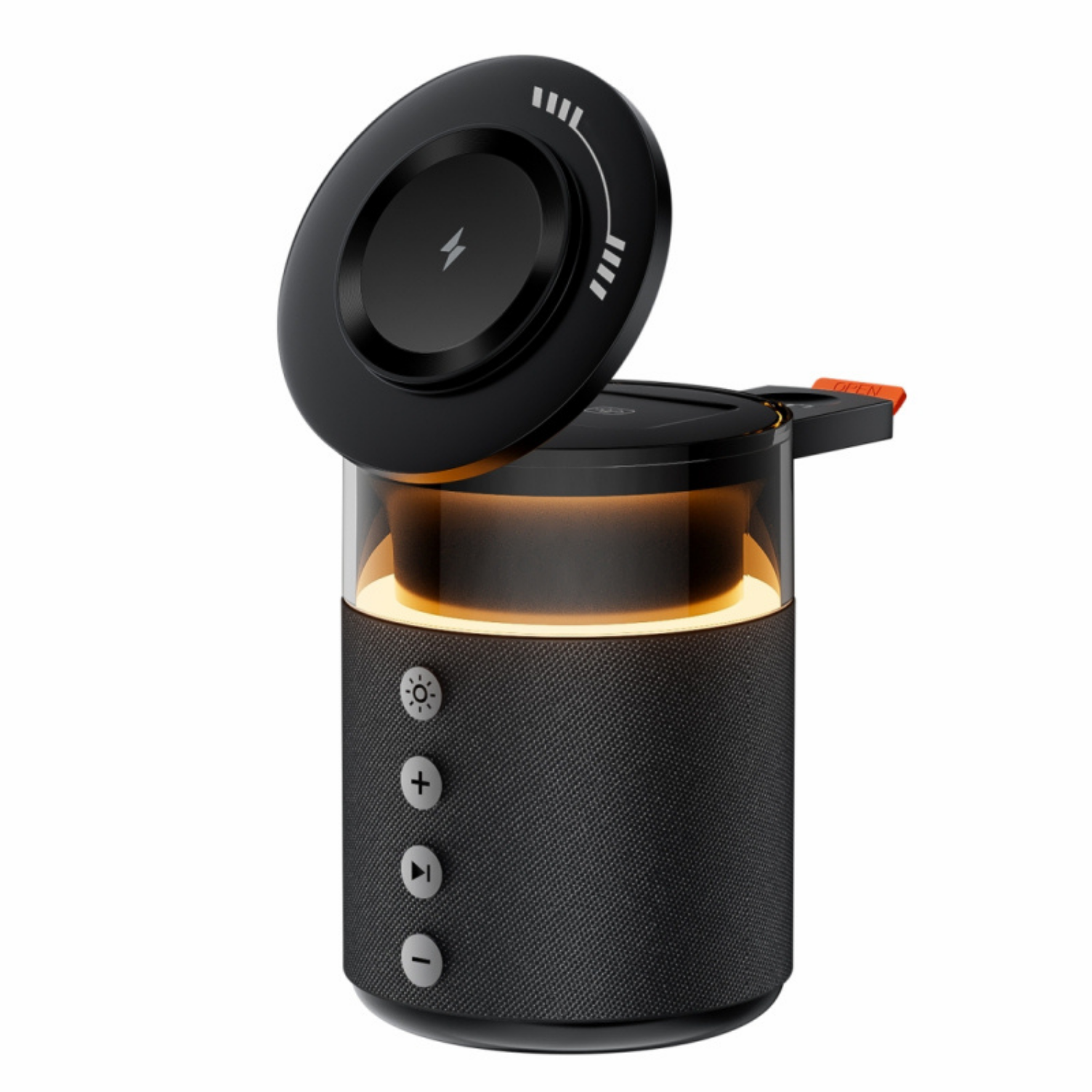 BRAINZ 5 in 1 Charging Speaker Bluetooth speaker met ingebouwde oplaadfunctie