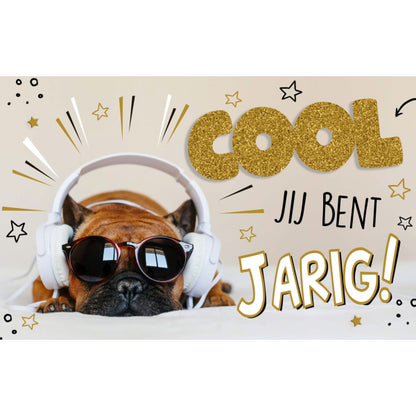 Wenskaart - Verjaardag