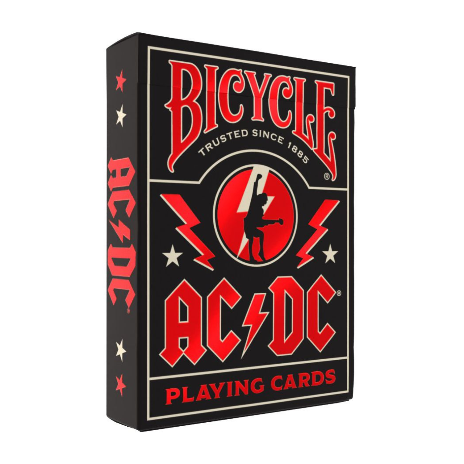 Bicycle AC/DC pokerkaarten — unieke special edition speelkaarten