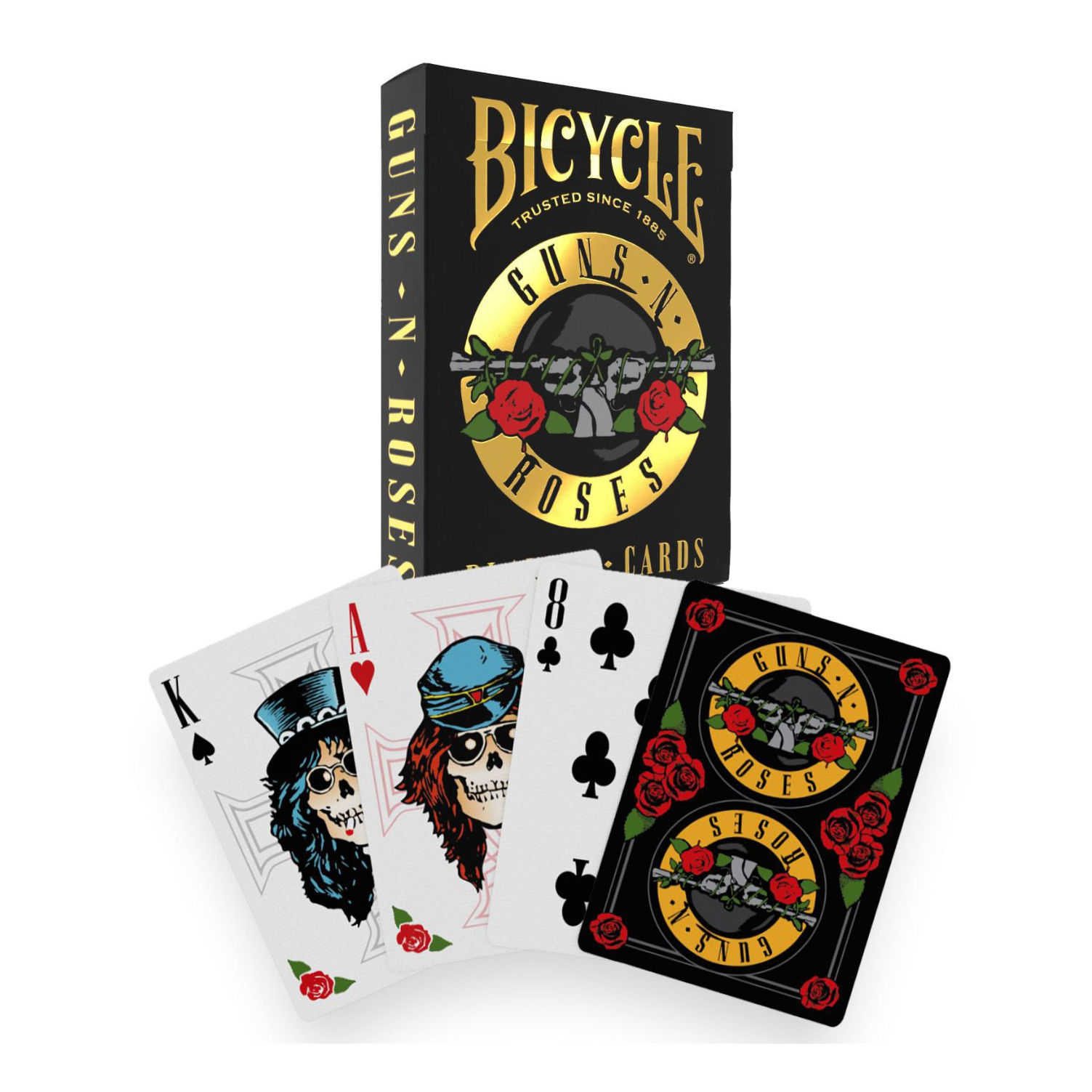 Iconische Bicycle poker deck — hoogwaardig design en ultieme speelervaring.