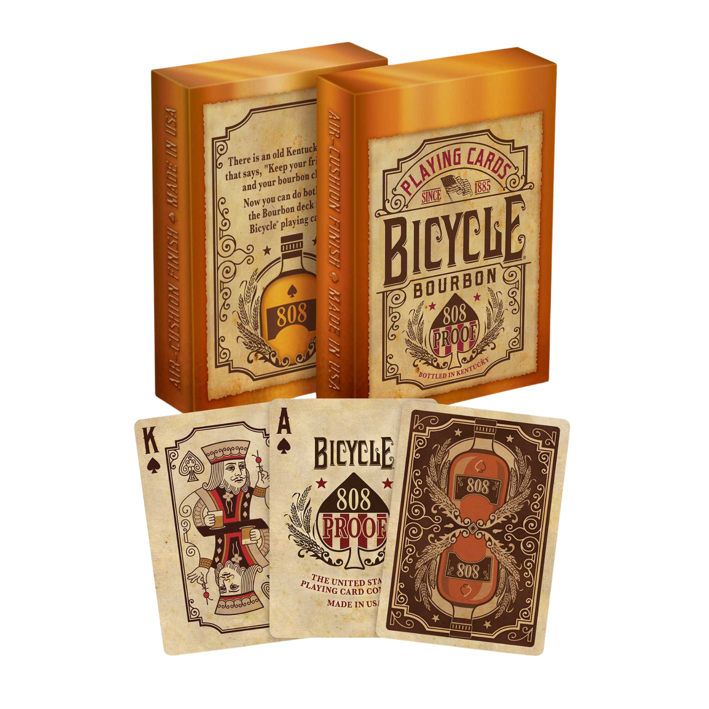 Bicycle pokerkaarten — wereldberoemde speelkaarten van topkwaliteit.