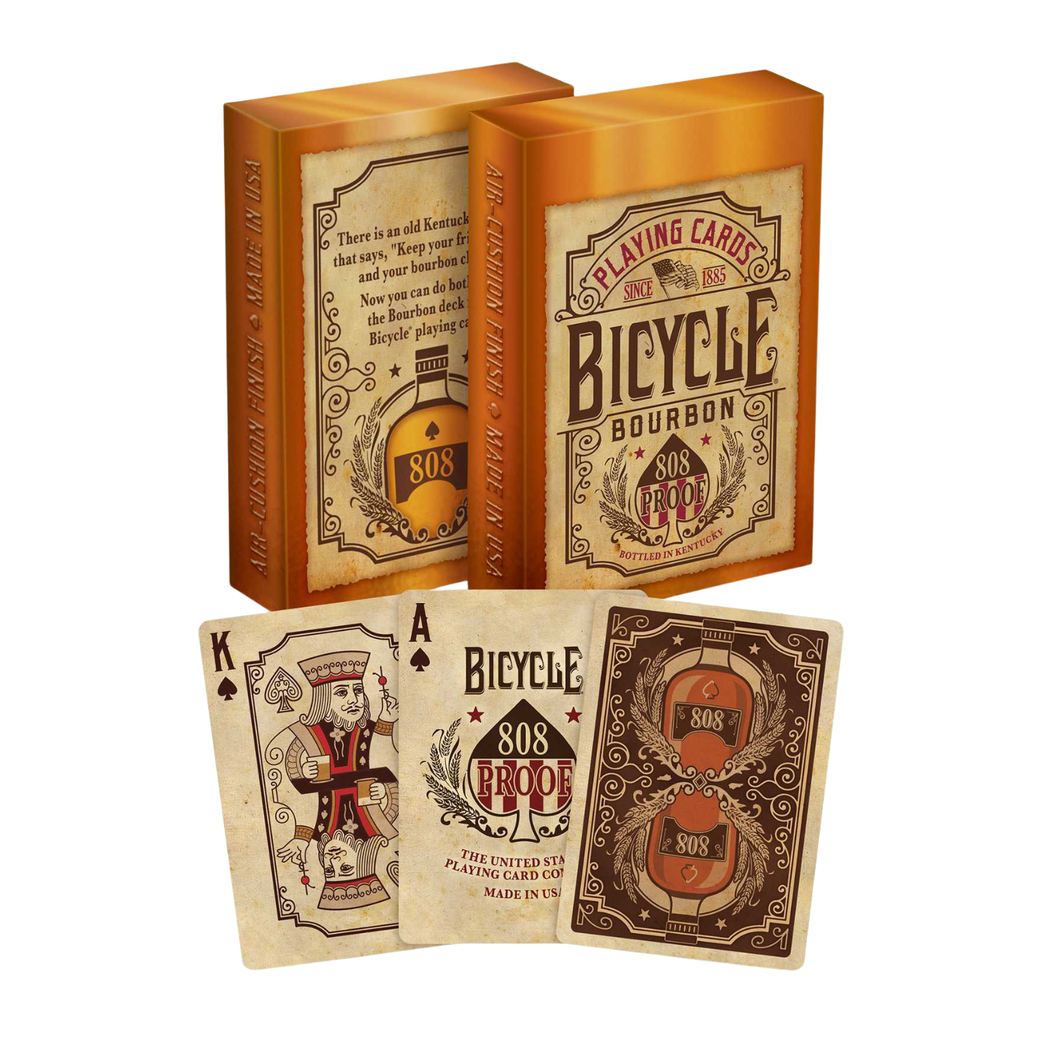 Bicycle pokerkaarten — wereldberoemde speelkaarten van topkwaliteit.