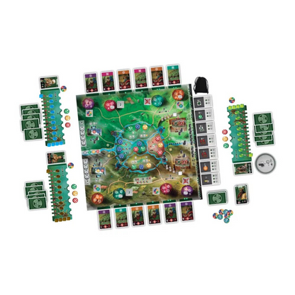 Bordspel Celtae Pythagoras — ideaal voor liefhebbers van thematische eurogames.