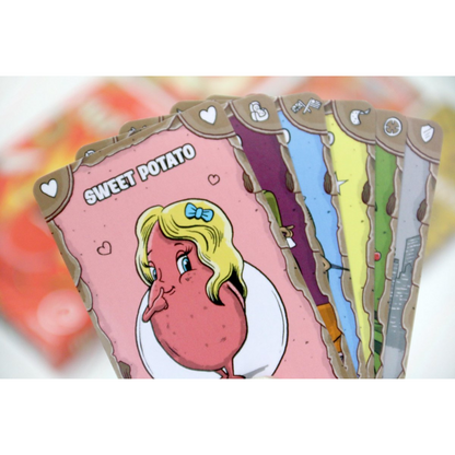 Hot Potato gezelschapsspel — uniek aardappelspel, compact en reisvriendelijk.