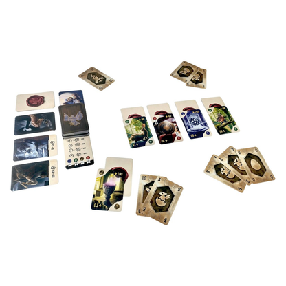 Odd Shop gezelschapsspel — verzamel sets en verhoog de waarde.