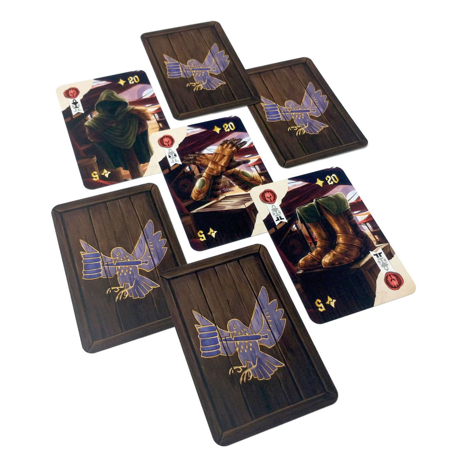 Odd Shop kaartspel Nederlands — spannend veiling- en handelsspel.