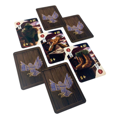 Odd Shop kaartspel Nederlands — spannend veiling- en handelsspel.