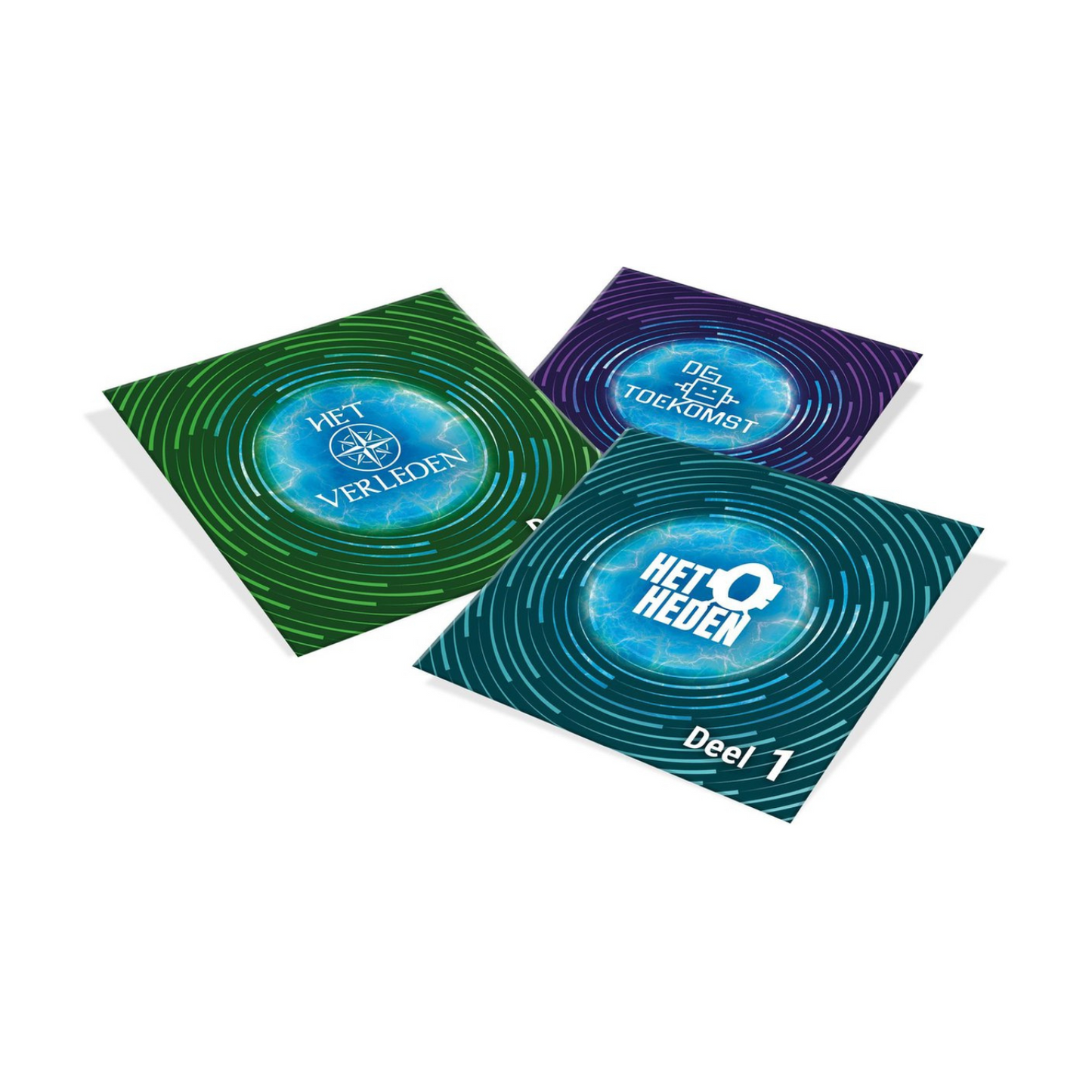 Escape Room The Game Family editie — tijdreisavontuur voor 3‑5 spelers vanaf 10 jaar.