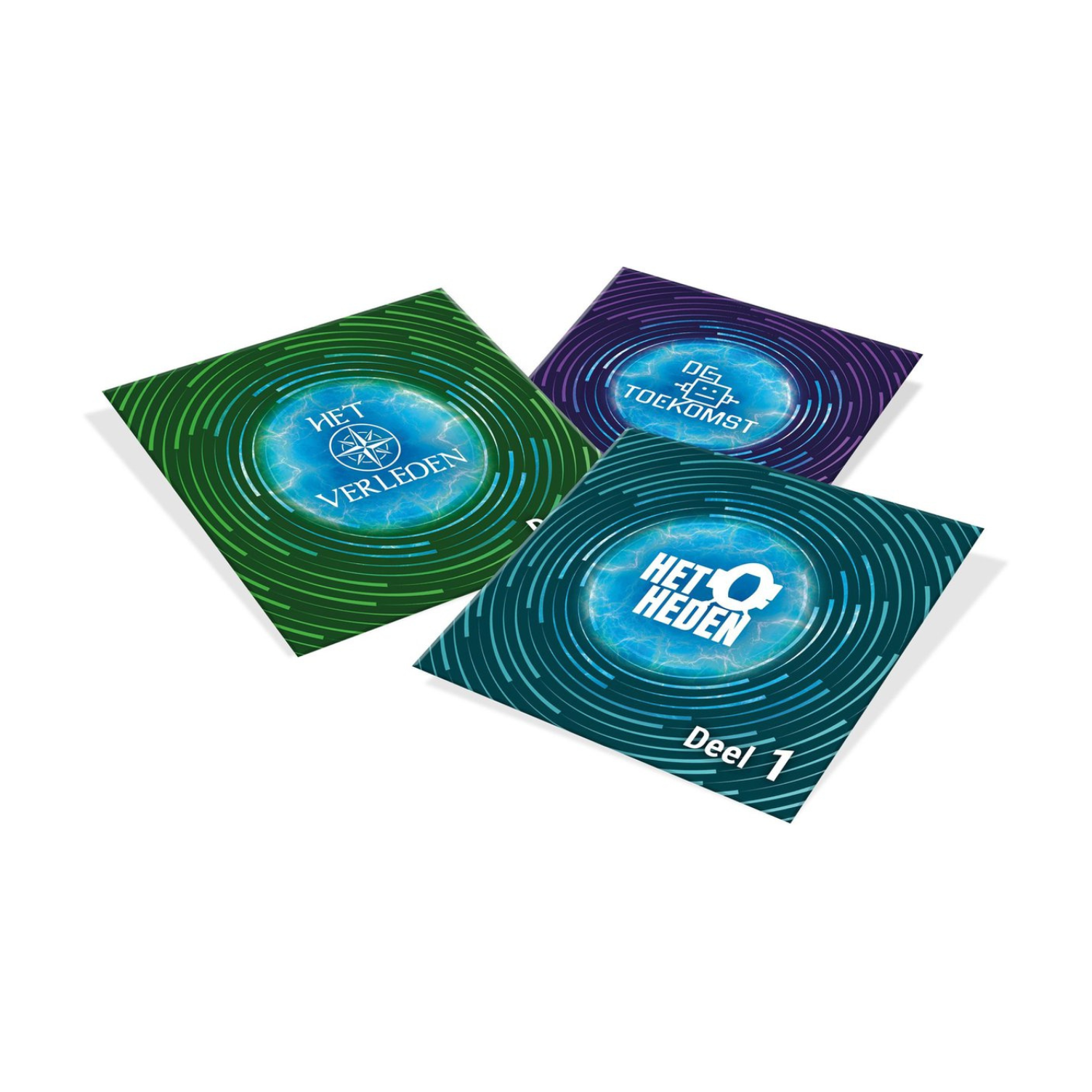 Escape Room The Game Family editie — tijdreisavontuur voor 3‑5 spelers vanaf 10 jaar.