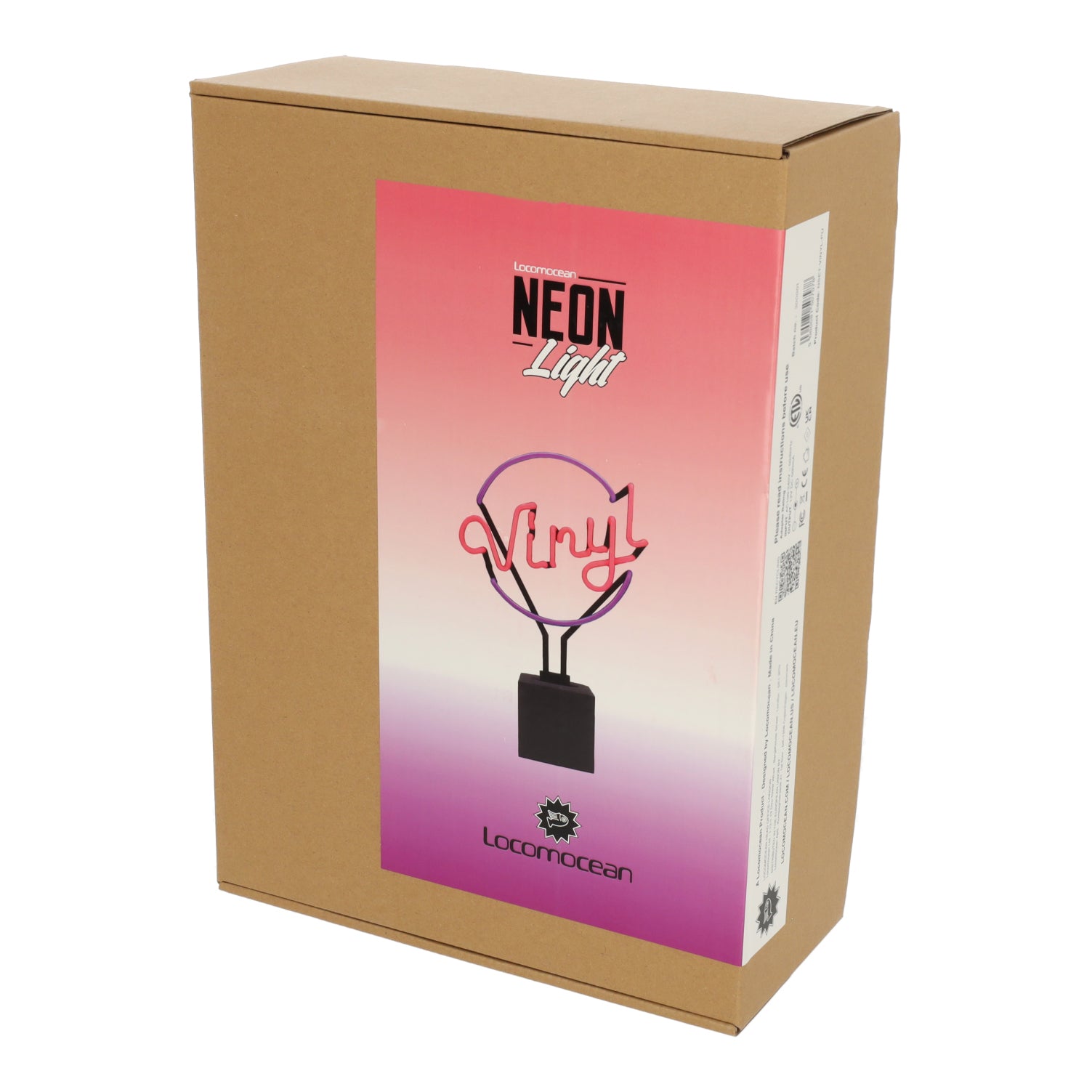 Beste kwaliteit Neon - Vinyl Lovers - voor echt platen fanaten - verpakking