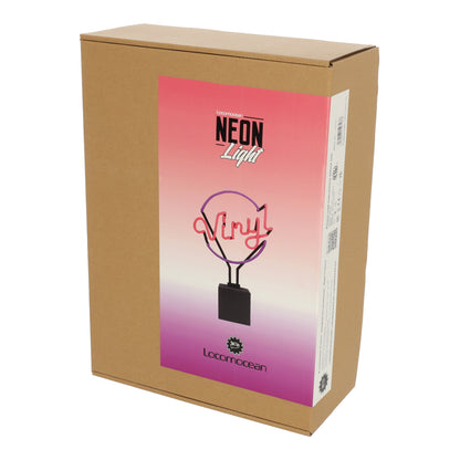 Beste kwaliteit Neon - Vinyl Lovers - voor echt platen fanaten - verpakking