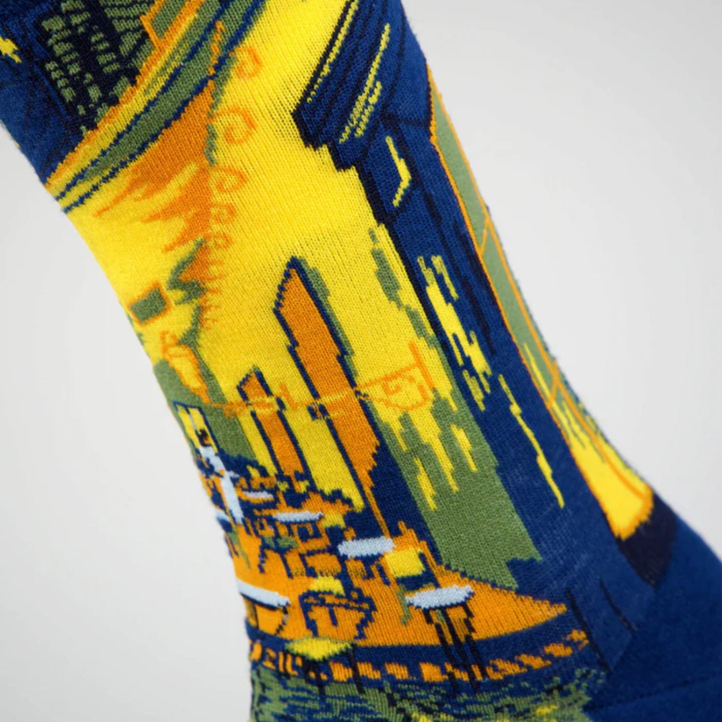 Kunstsokken met versterkte hiel en teen — extra duurzaam.