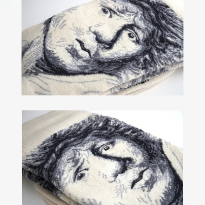 Kunstsokken heren cadeau — voor verjaardag, kerst of just because.