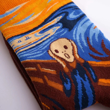 Kunstsokken voor in strakke schoenen — geen schurende naden.