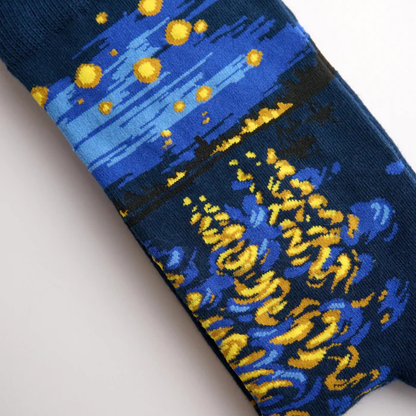 Kunstsokken met naadloos teenstuk — geen irritatie in strakke schoenen.