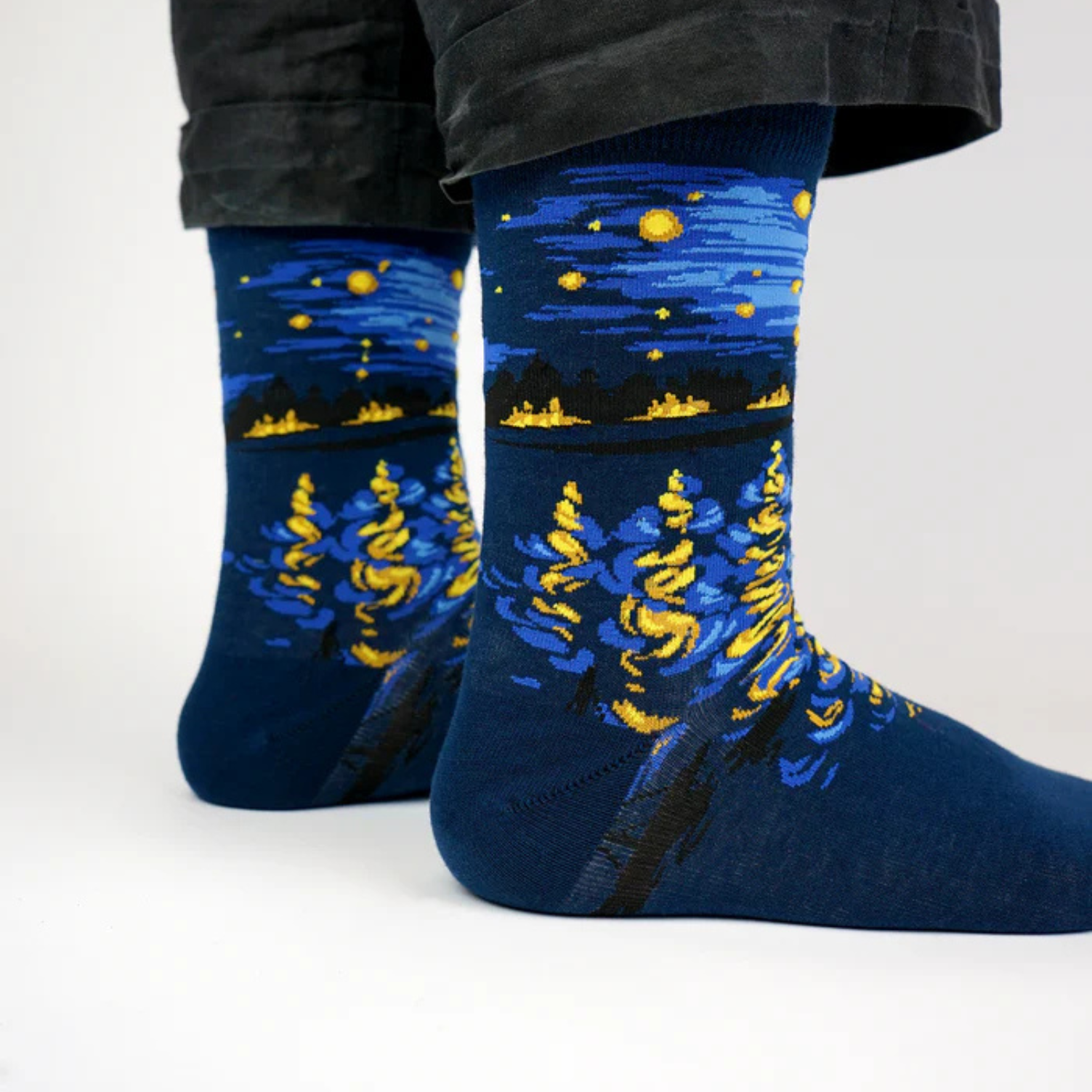 Warme kunstsokken voor de winter — zacht biologisch katoen.