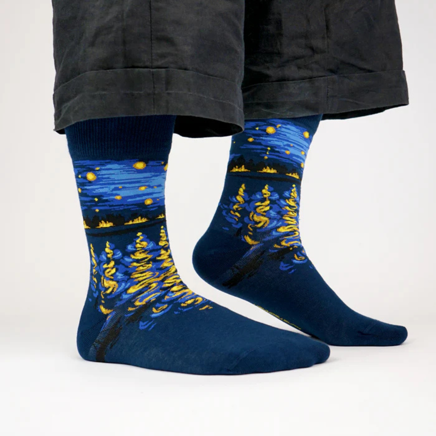 Kunstsokken plasticvrij verpakt — duurzaam en cadeaugereed.