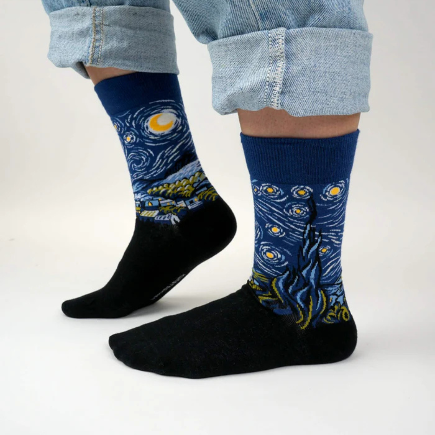 Kunstige herensokken — warm cadeau voor de winter, biologisch katoen.