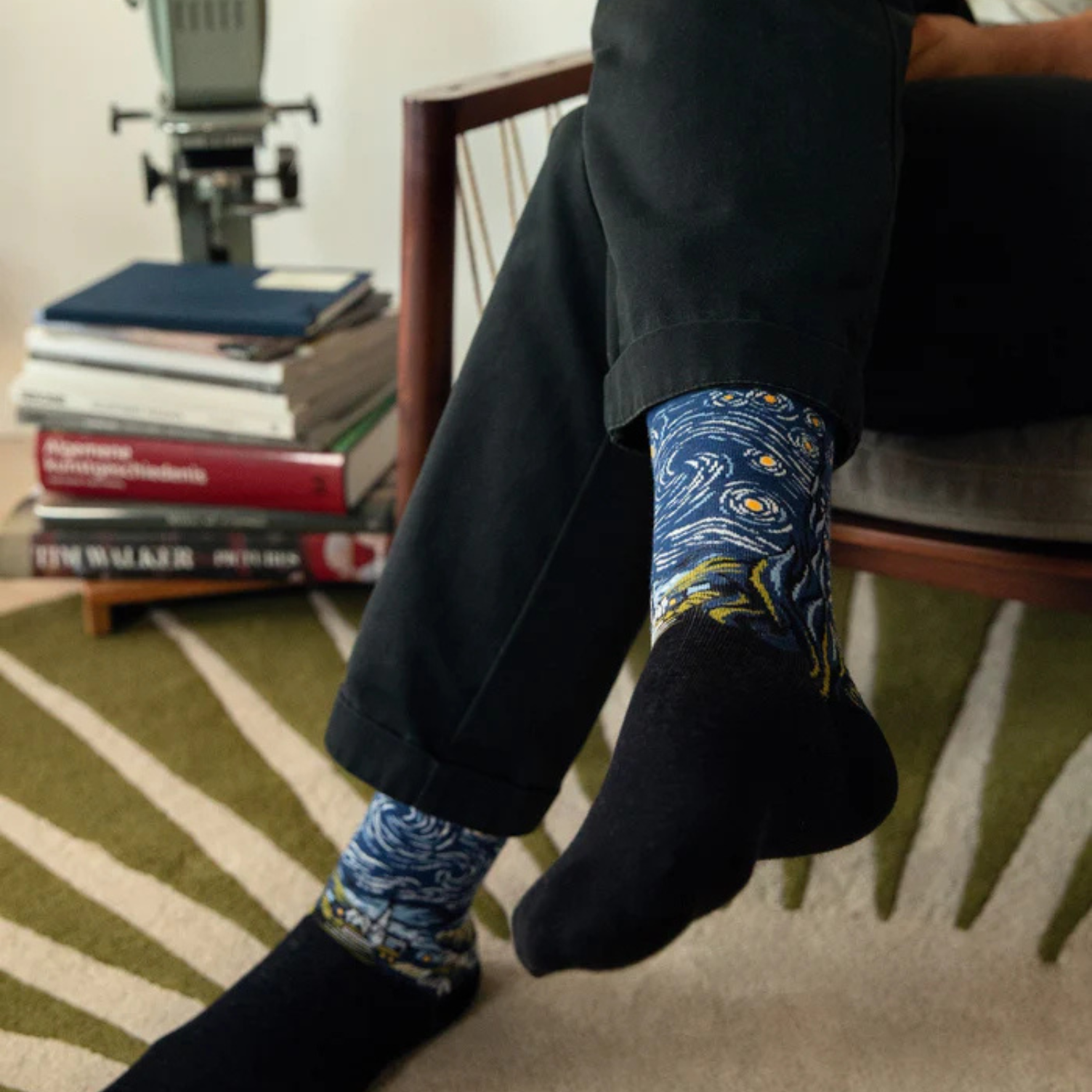 Hipster kunstsokken — perfect voor de man die alles al heeft.