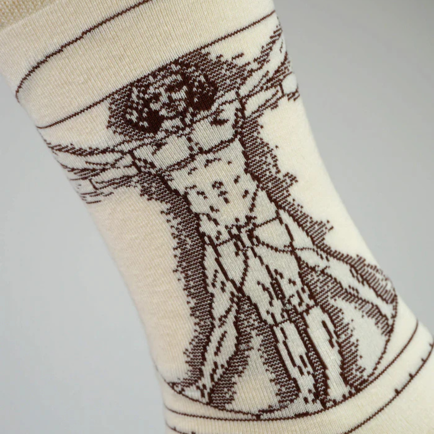 Kunstsokken anti‑schuur — naadloos teenstuk voor extra comfort.