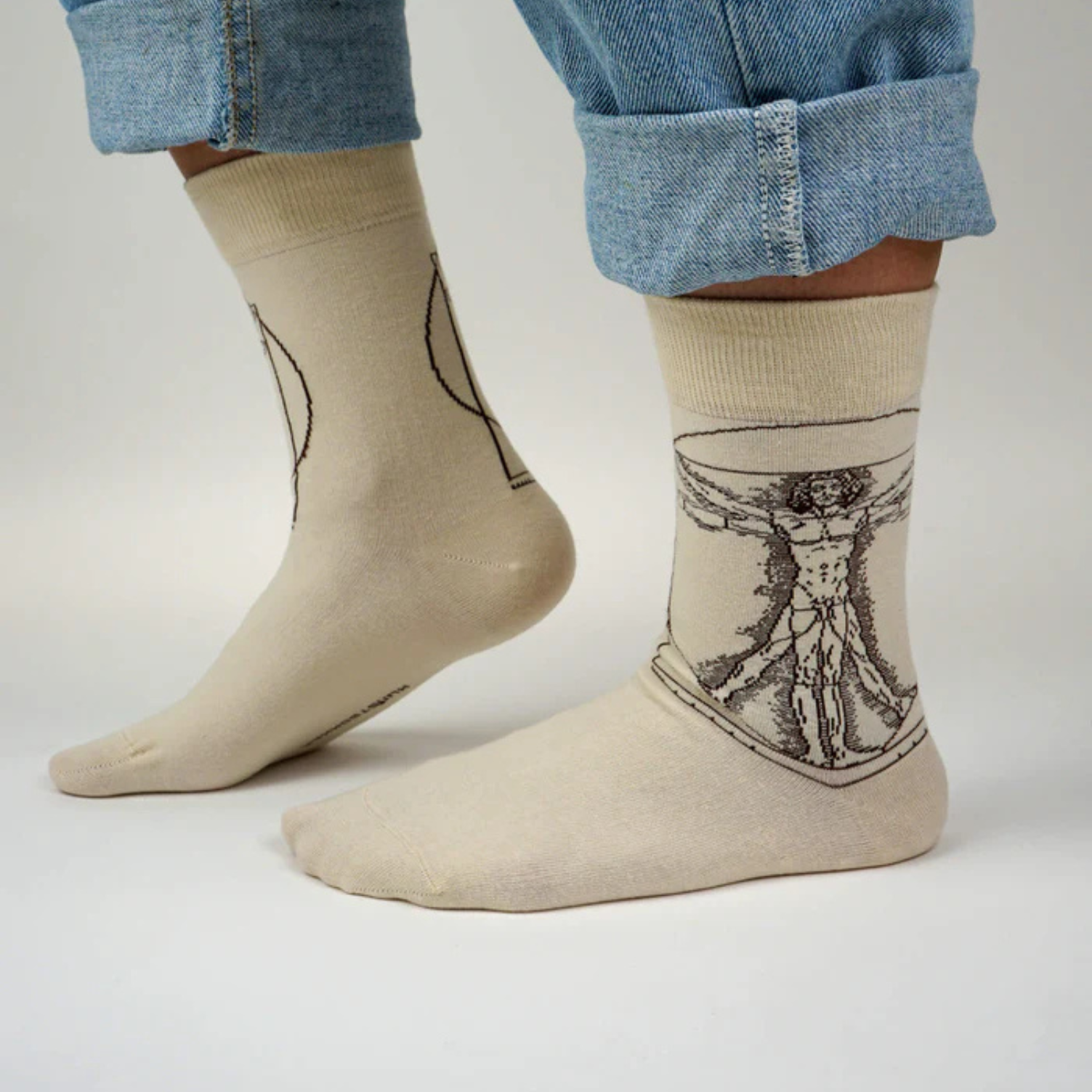 Kunstsokken als grap cadeau — maar stiekem heel goede kwaliteit.