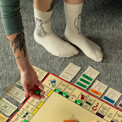 Kunstsokken duurzaam en stijlvol — plasticvrij en kleurvast.