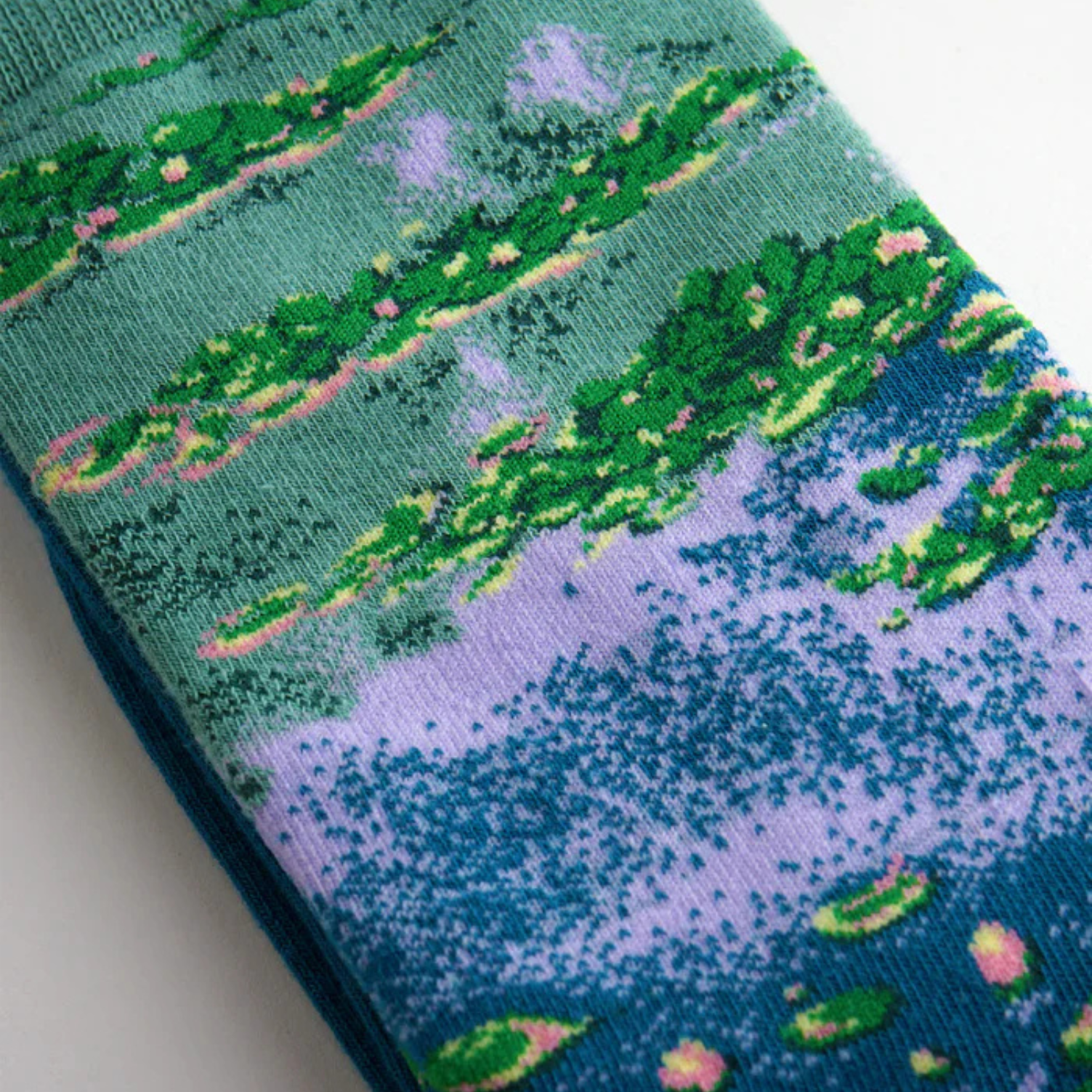 Hipster sokken met kunstprint — ideaal verjaardagscadeau voor hem.