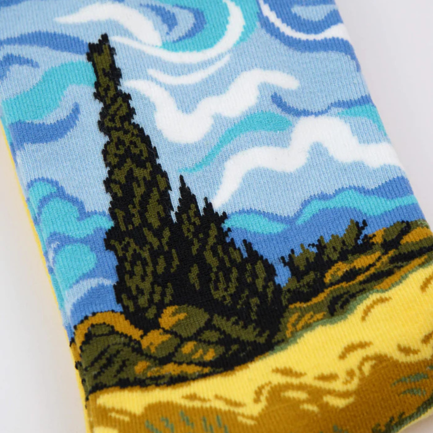 Hippe kunstsokken — sokken met kunstvibe voor hem.