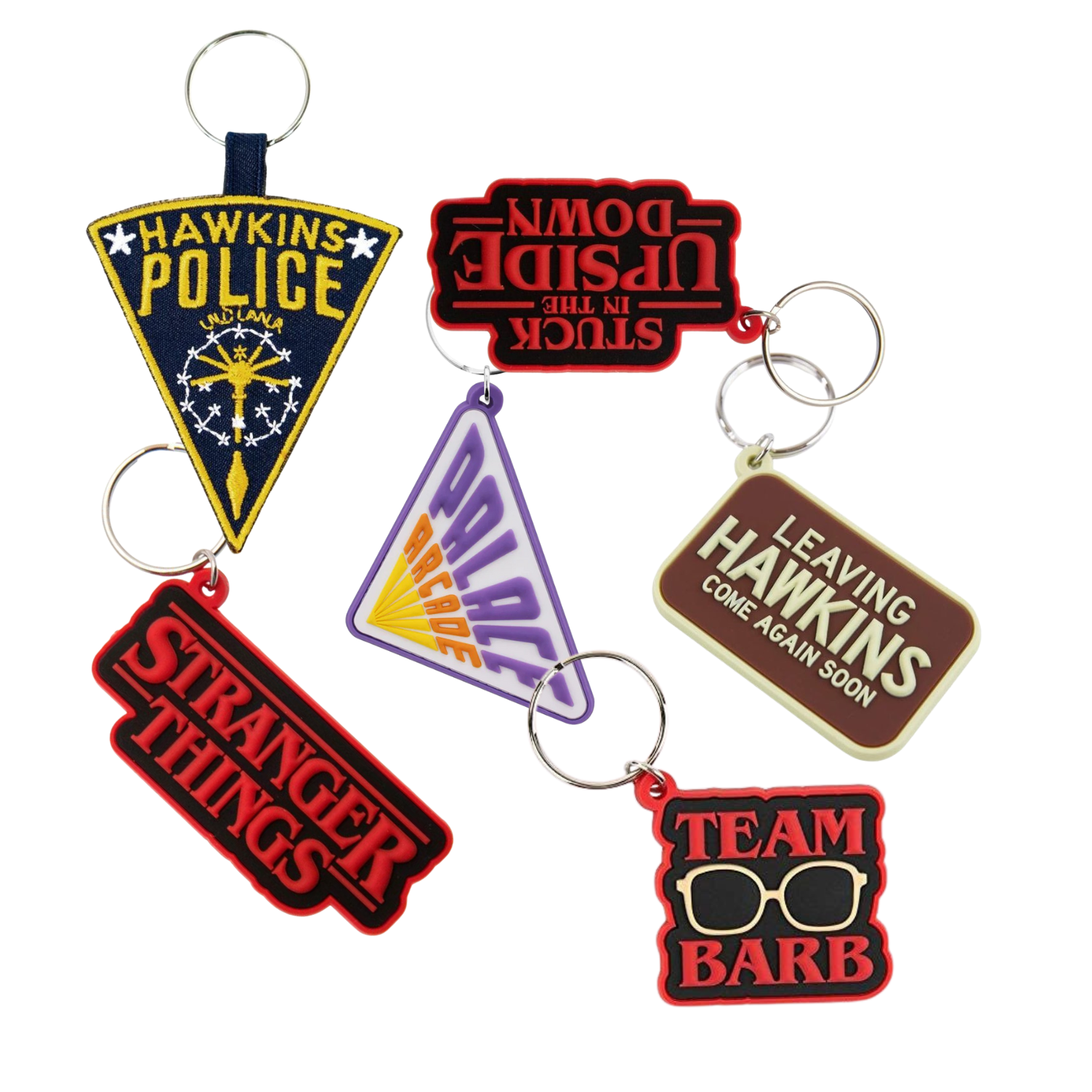 Stranger Things sleutelhanger — tof accessoire voor fans van de serie.