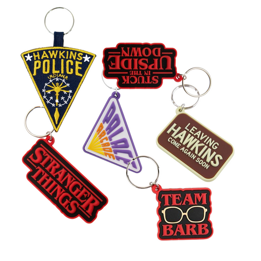 Stranger Things sleutelhanger — tof accessoire voor fans van de serie.