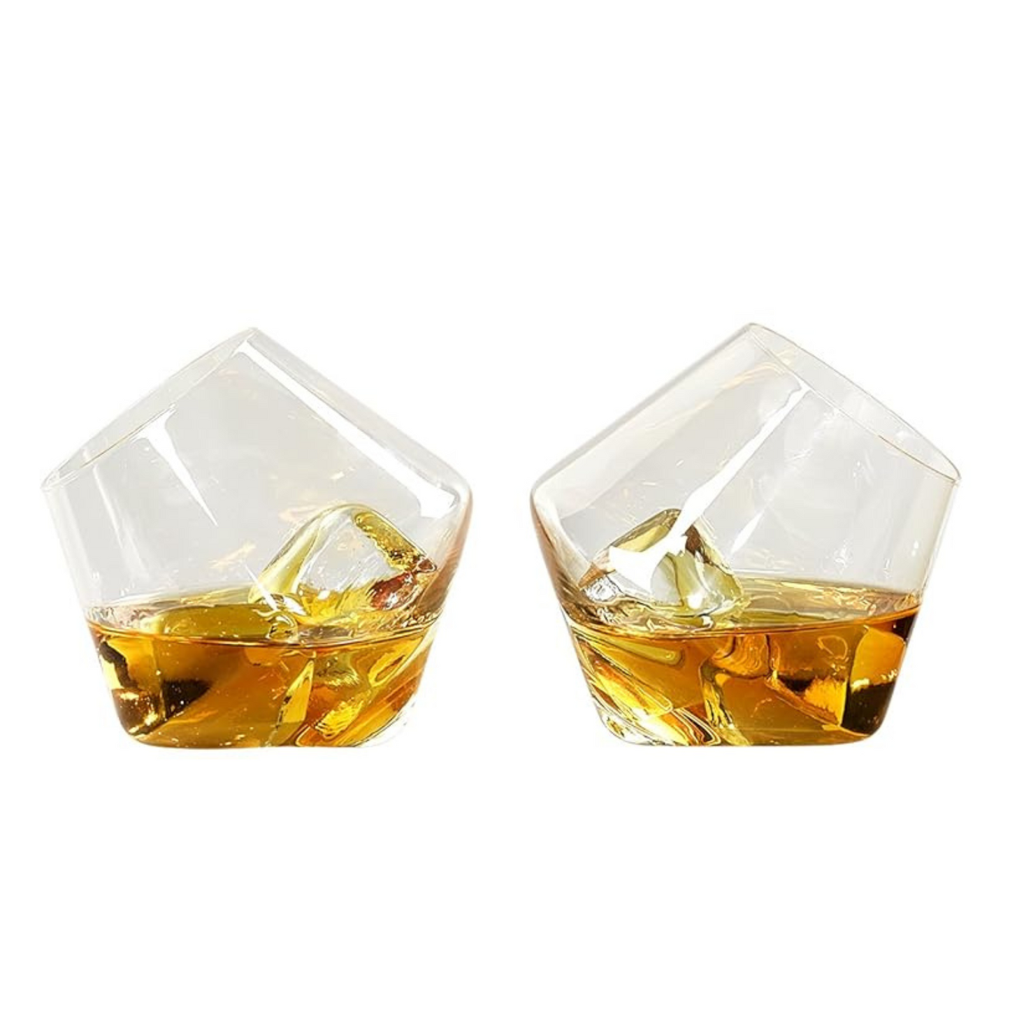 Whiskyglazen rocking — stijlvolle glazen voor de echte whiskyliefhebber.