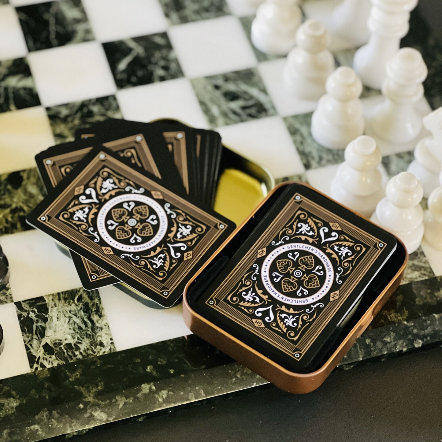 Bierkaarten spelset — grappige en duurzame kaarten voor spel en borrel.