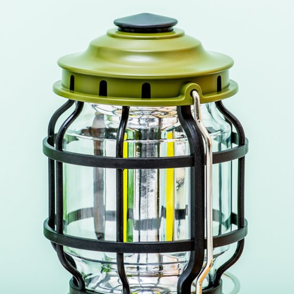 Stoere LED lantaarn voor tuin en kampeertrip
