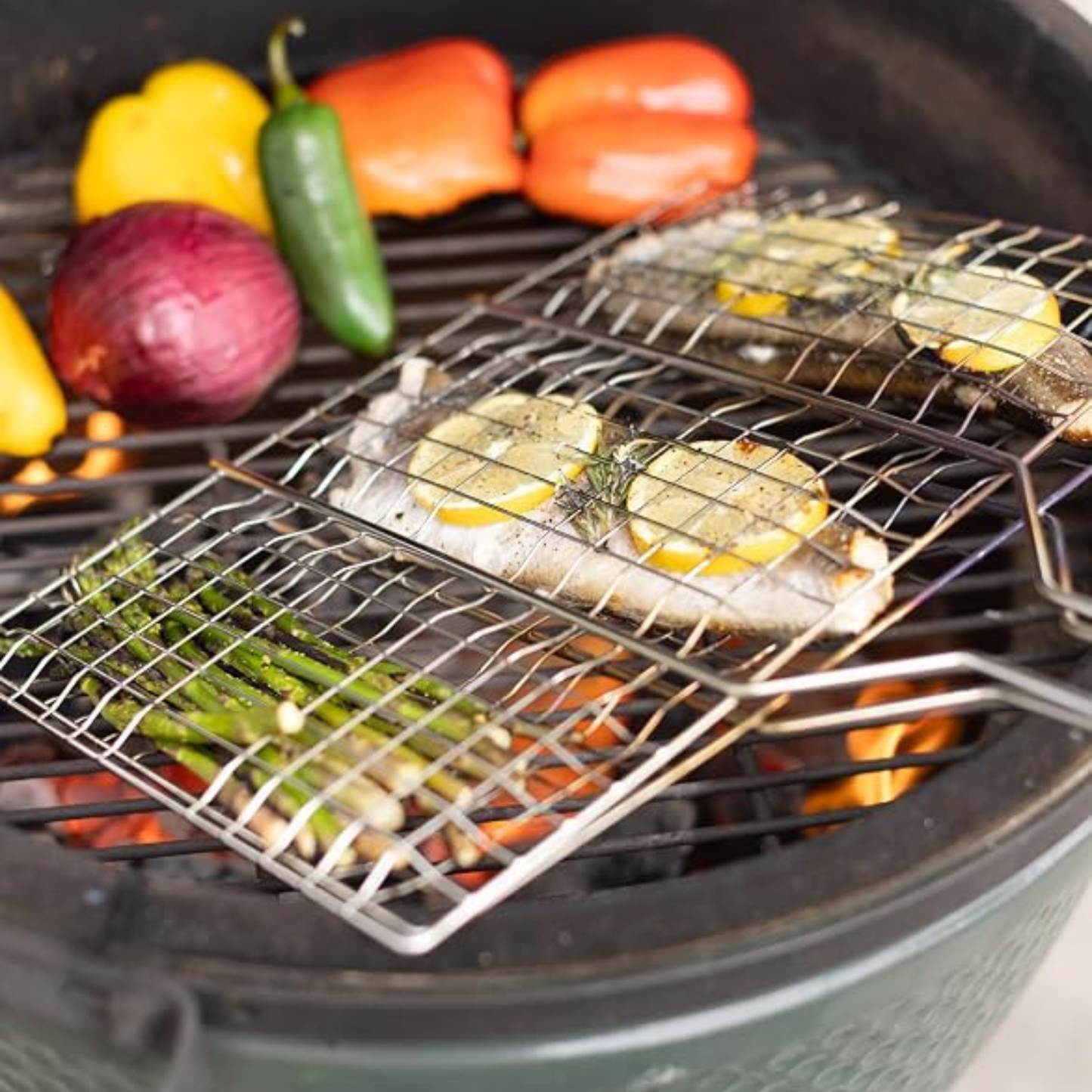 Stoere barbecue grillmand als cadeau voor een BBQ-liefhebber