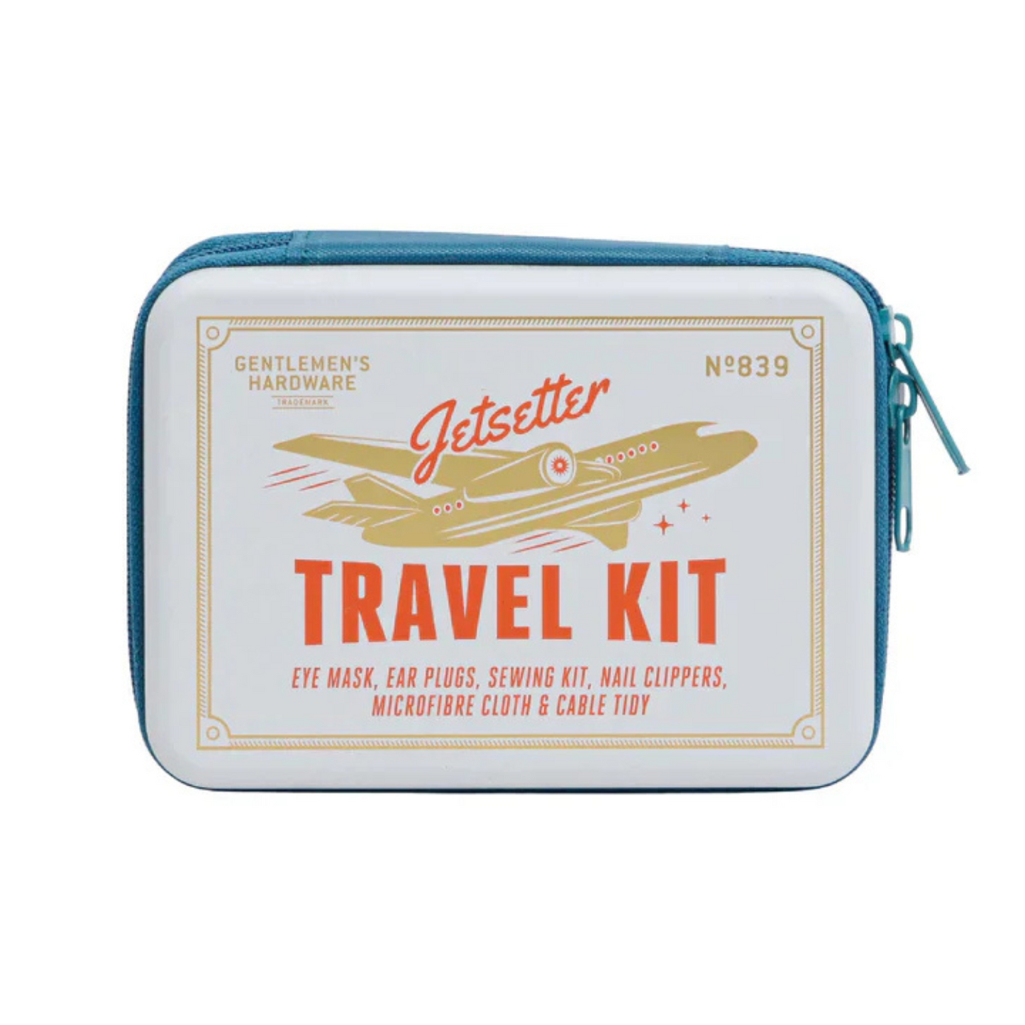 Jet Setter reiskit — compacte travel set met essentials voor onderweg.