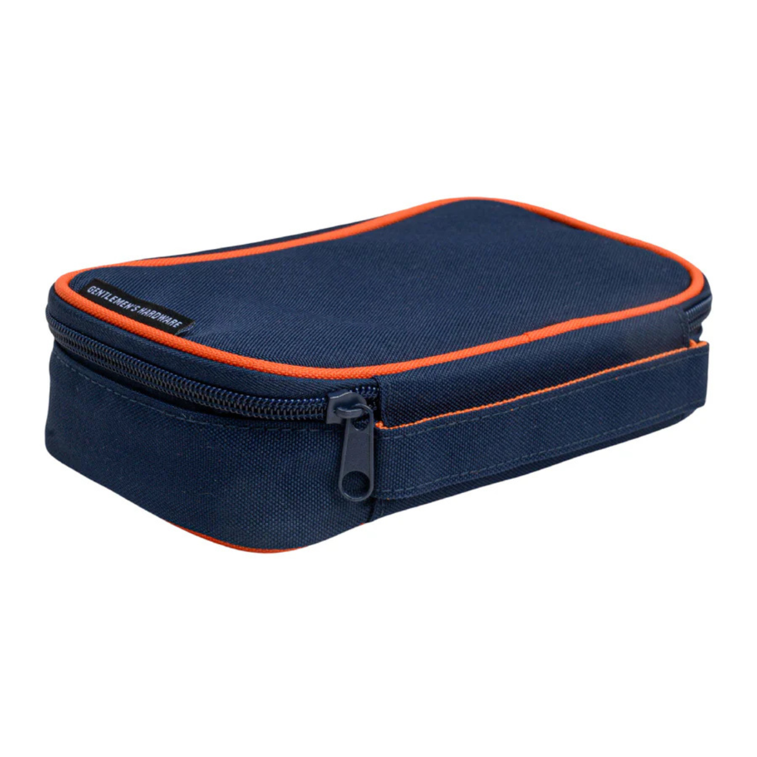 Travel Tech Tidy Bag — compact formaat 19 x 11 x 5 cm, handig onderweg.