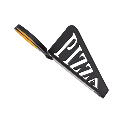 Pizza schaar — snijden en serveren van perfecte pizzapunten.