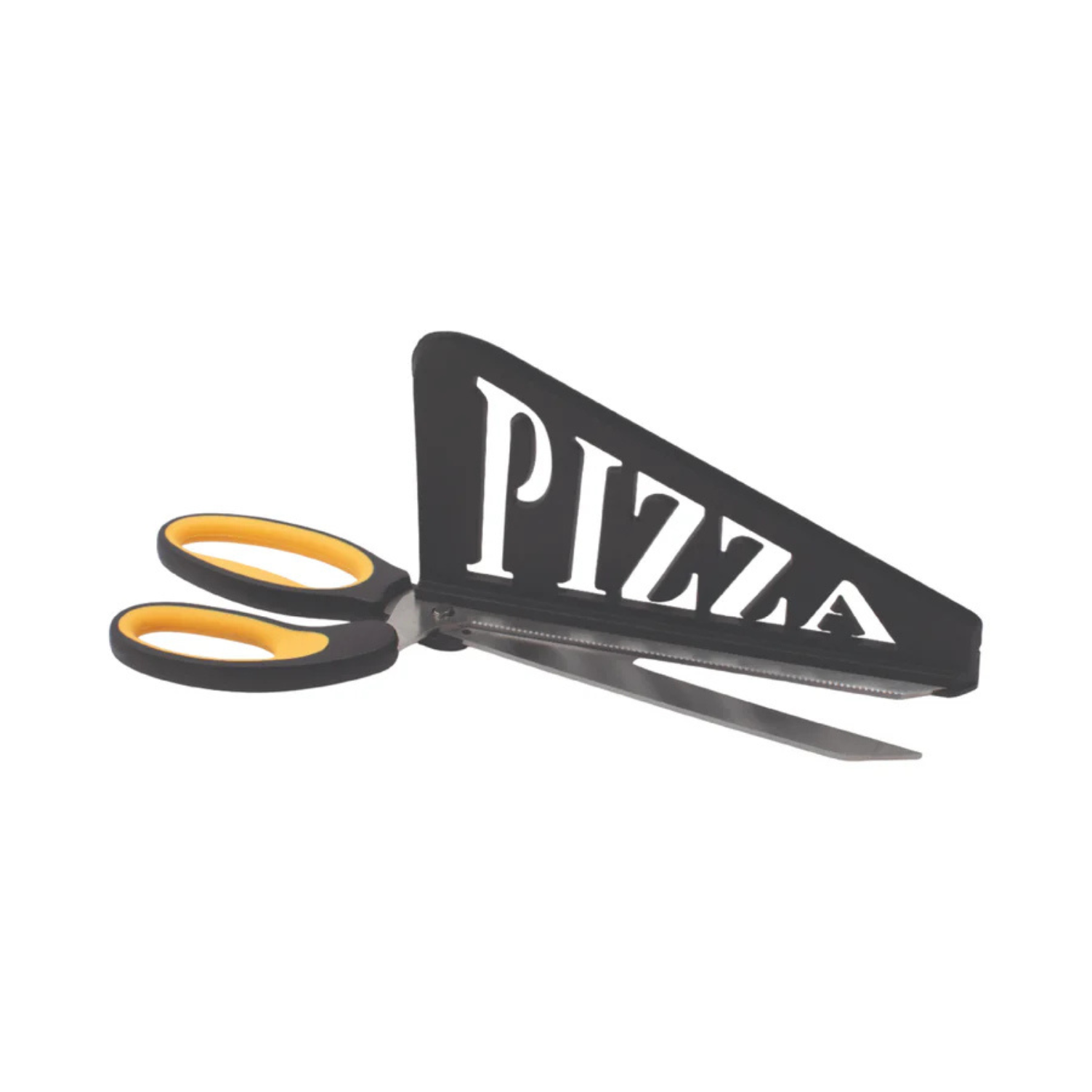 Pizza knipschaar — stevig design voor moeiteloos snijden van pizza.