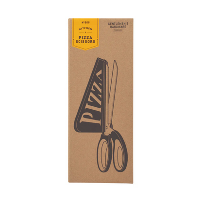 Pizza schaar gadget — cadeau voor elke pizzaliefhebber.