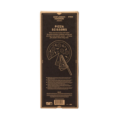 Pizza schaar keukengadget — origineel en praktisch cadeau voor foodies.