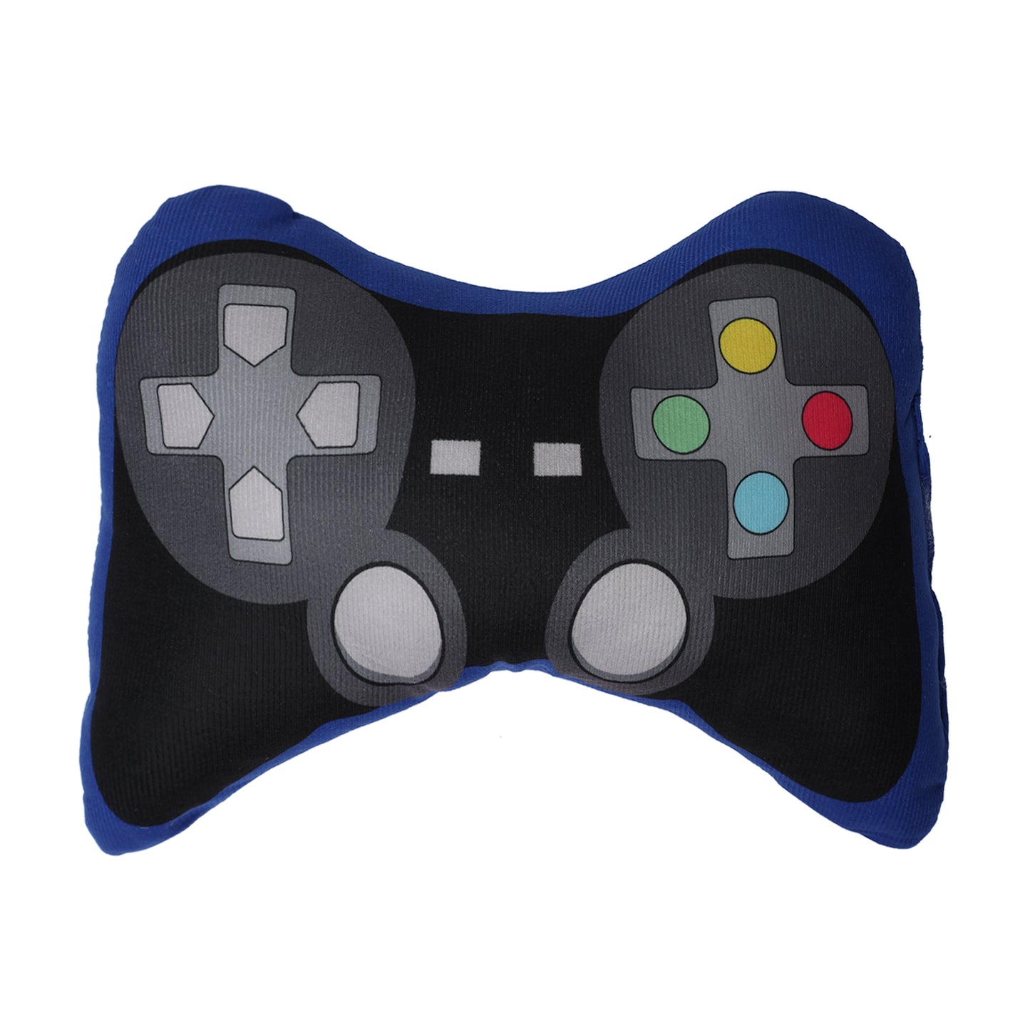 Gamer kussen in de vorm van een controller — perfect als decoratie voor gamekamers.